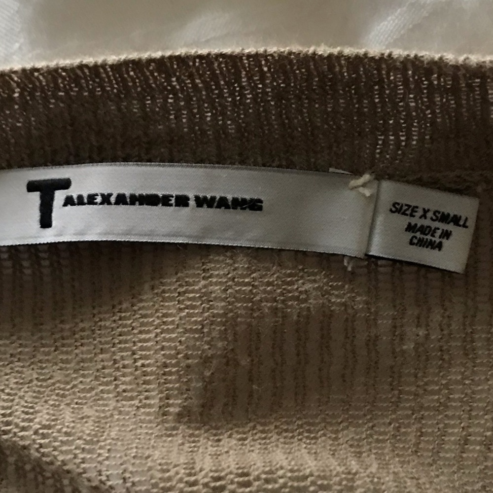 Alexander Wang slouched cardigan size XS - Picture 5 of 5